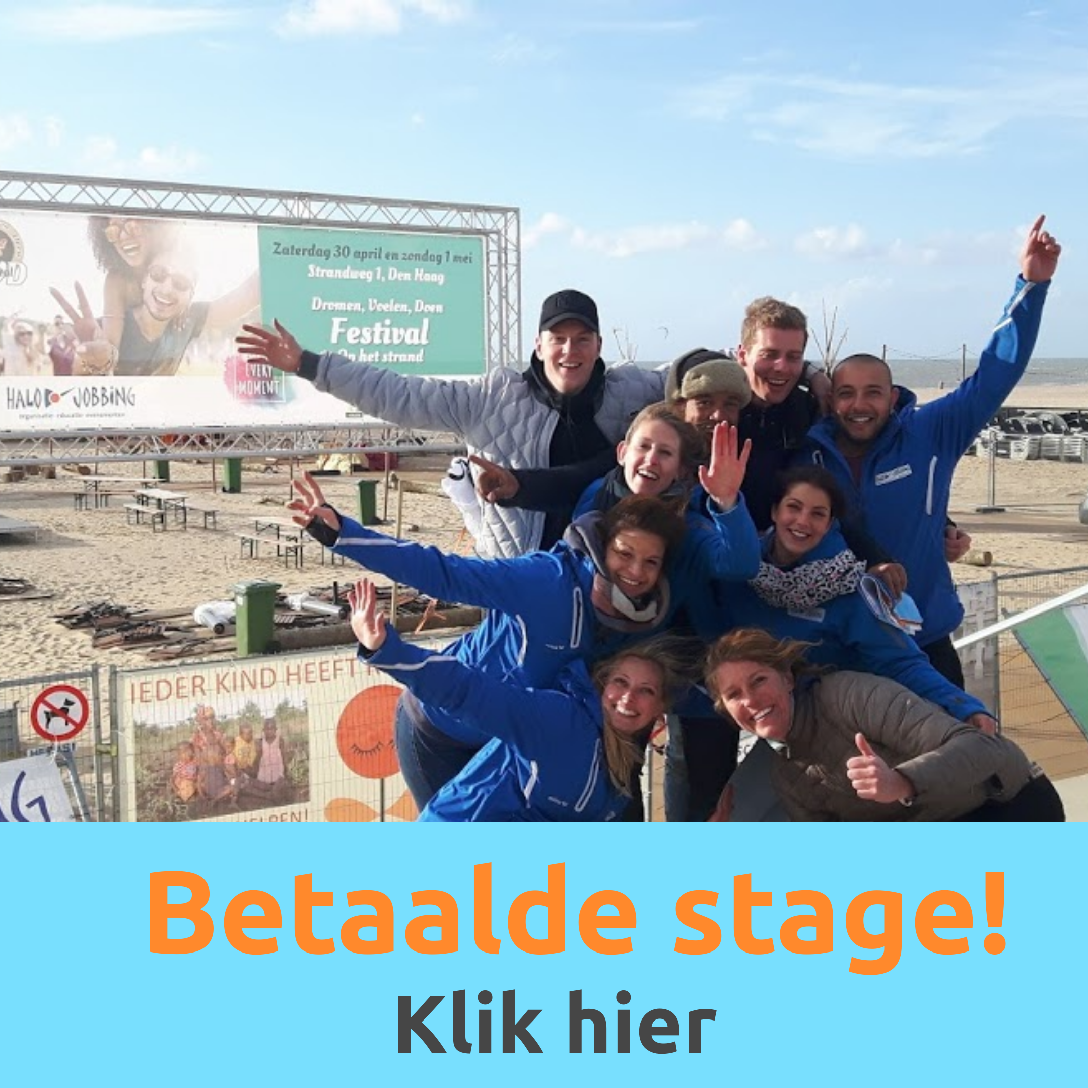 betaalde stage